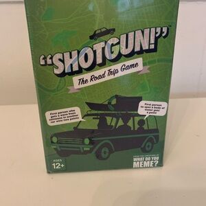 Shotgun! The Road Trip Game Ages 12+